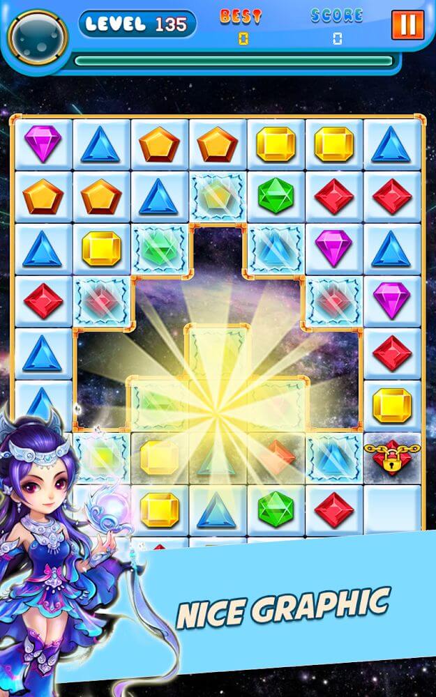 Jewels Classic 2022 v1.10.06 APK + MOD (Auto Win)