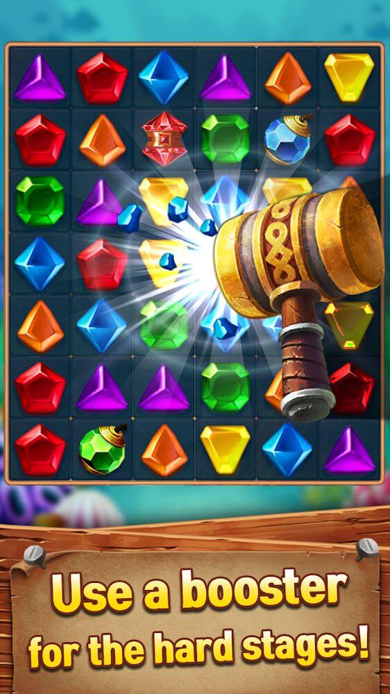 Jewels Fantasy v2.2.3 MOD APK (Auto Win)