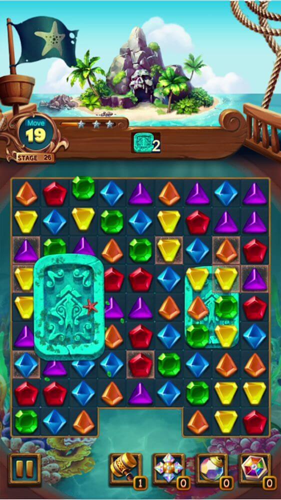 Jewels Fantasy v2.2.3 MOD APK (Auto Win)