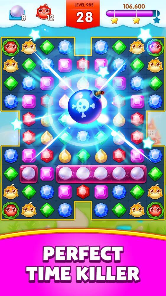 Jewels Legend v2.66.11 MOD APK (Unlimited Boosters)