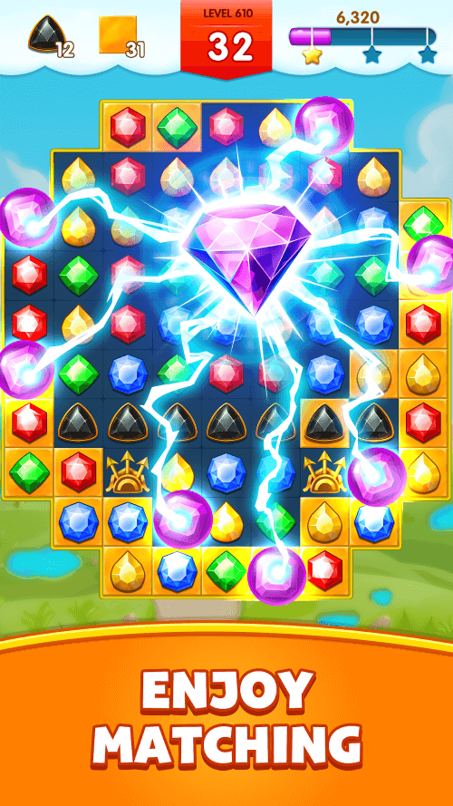 Jewels Legend v2.95.17 MOD APK (Unlimited Coins, Lives)