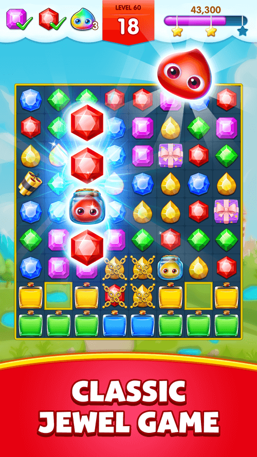 Jewels Legend v2.95.17 MOD APK (Unlimited Coins, Lives)