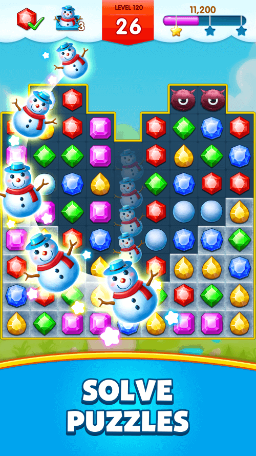 Jewels Legend v2.95.17 MOD APK (Unlimited Coins, Lives)