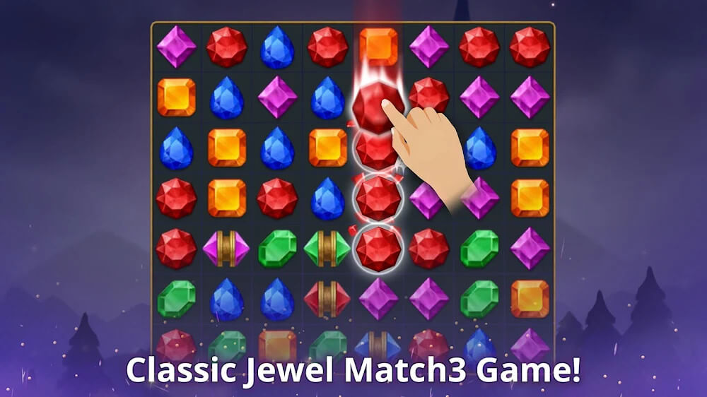 Jewels Magic v23.0828.00 MOD APK (Auto Clear Stage)