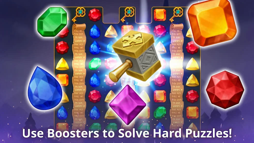 Jewels Magic v23.0828.00 MOD APK (Auto Clear Stage)