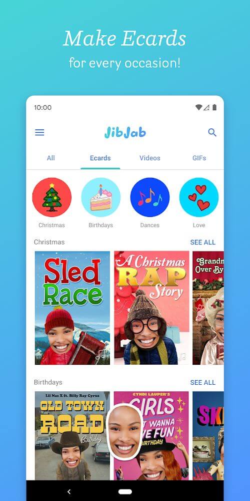 JibJab: Funny Video Maker v5.23.2 APK + MOD (Premium Unlocked)