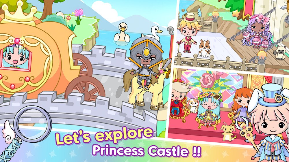 Jibi Land: Princess Castle v1.3.2 MOD APK (Free Rewards)