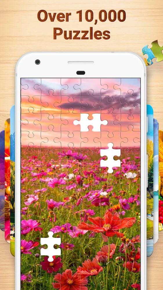 Jigsaw Puzzles v3.5.0 MOD APK (Unlimited Coins, Hint)