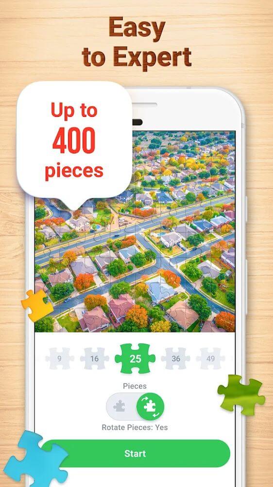 Jigsaw Puzzles v3.5.0 MOD APK (Unlimited Coins, Hint)