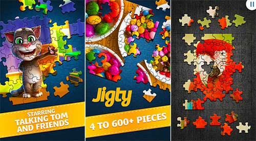 Jigty Jigsaw Puzzles 3.9.1.2 Apk + (Full) for Android