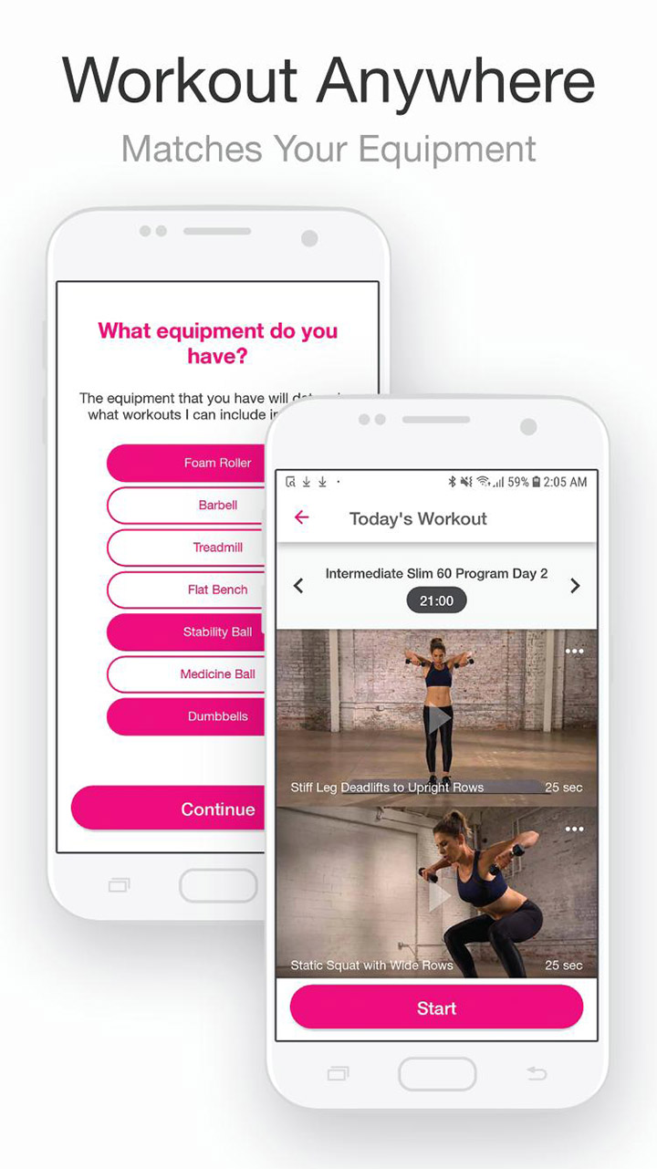 Jillian Michaels: The Fitness App MOD APK 4.4.2 (Premium)