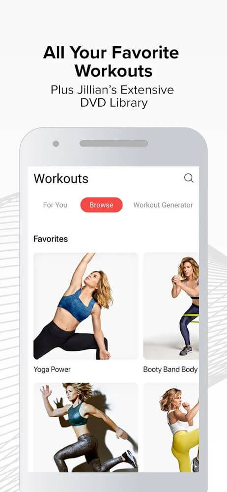 Jillian Michaels v5.1.22 MOD APK (Premium Unlocked)