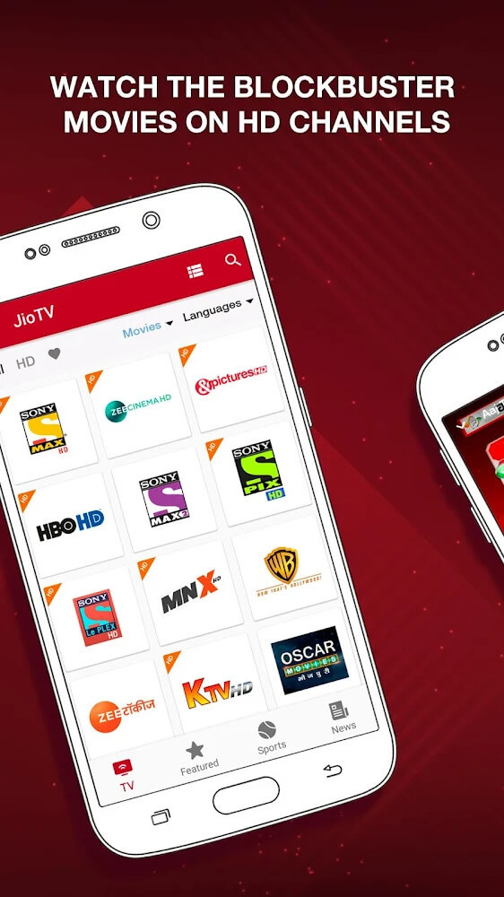 JioTV v7.1.5 b358 MOD APK (Many Features)