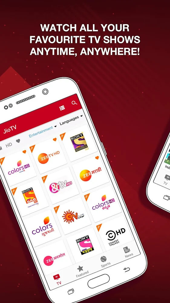 JioTV v7.1.5 b358 MOD APK (Many Features)