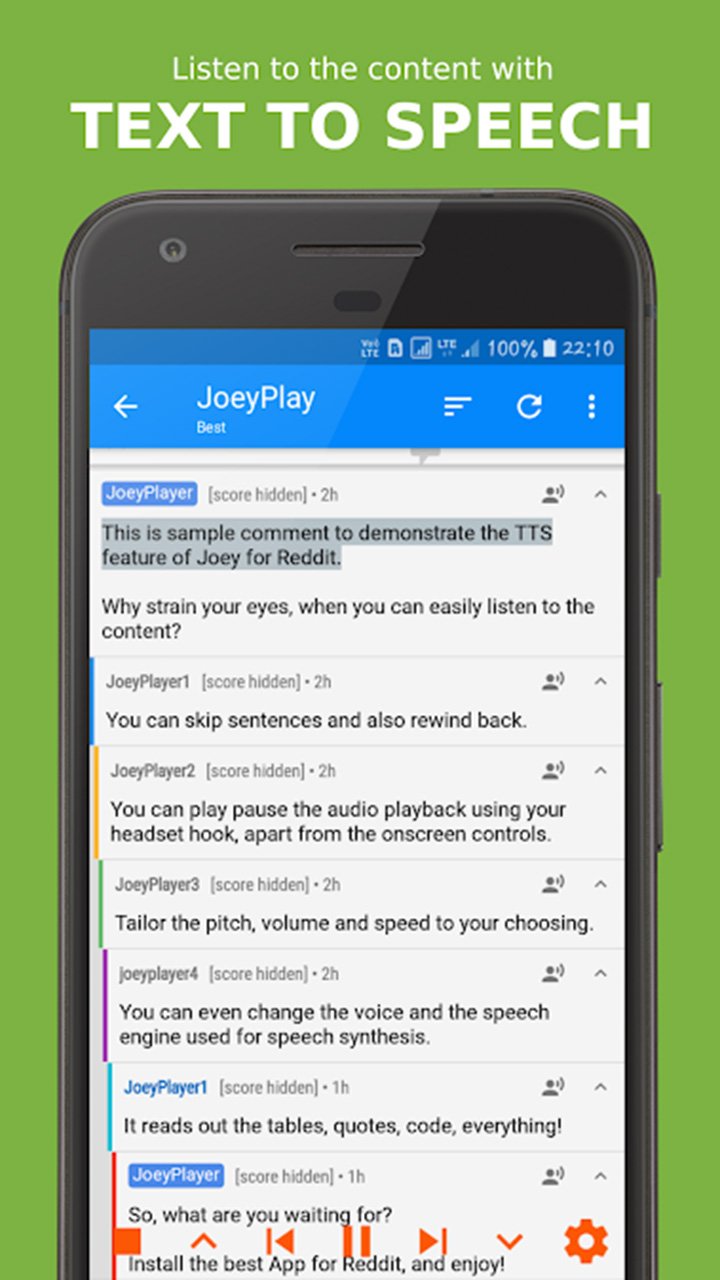 Joey for Reddit MOD APK 2.0.9.5 (Pro Unlocked)