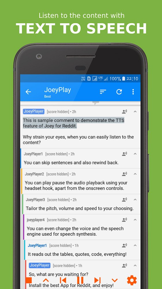 Joey for Reddit v2.0.1.2 APK + MOD (Premium Unlocked)