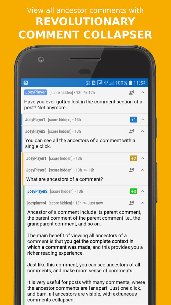 Joey for Reddit v2.1.6.5 MOD APK (Pro Unlocked)