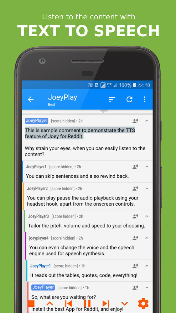 Joey for Reddit v2.1.6.5 MOD APK (Pro Unlocked)