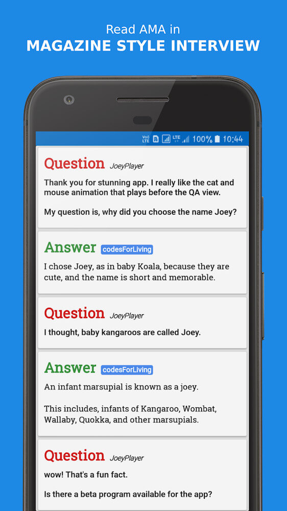 Joey for Reddit v2.1.6.5 MOD APK (Pro Unlocked)