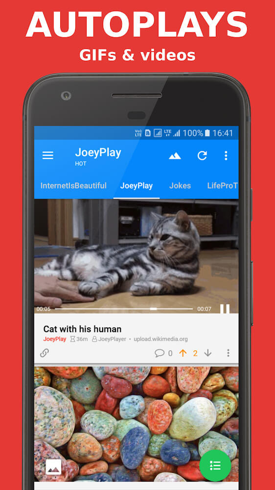 Joey for Reddit v2.1.6.5 MOD APK (Pro Unlocked)