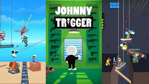 Johnny Trigger 1.12.18 Apk + Mod (Unlocked / Money) for Android