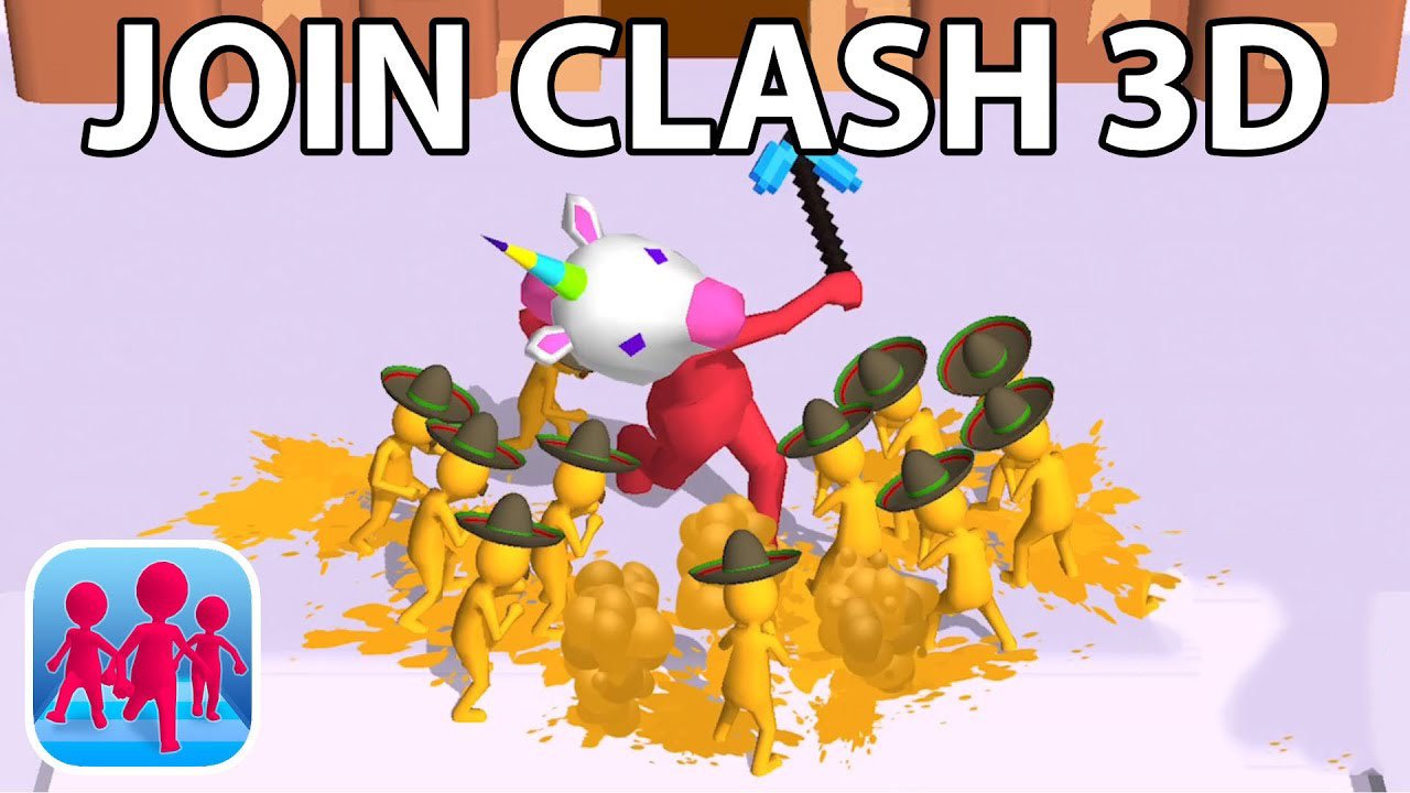 Join Clash 3D MOD APK 2.41.5 (Unlimited Money)