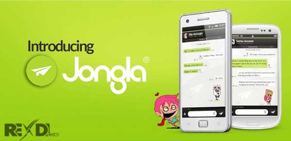 Jongla – Instant Messenger 2.9.4 Apk for Android