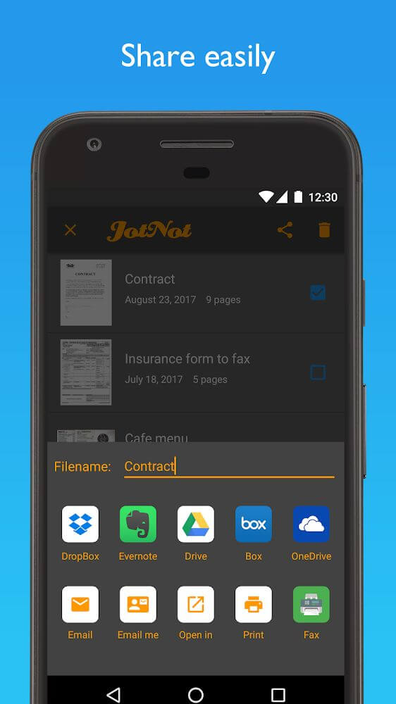 JotNot Pro - PDF Scanner v2.0.2 APK (Paid)