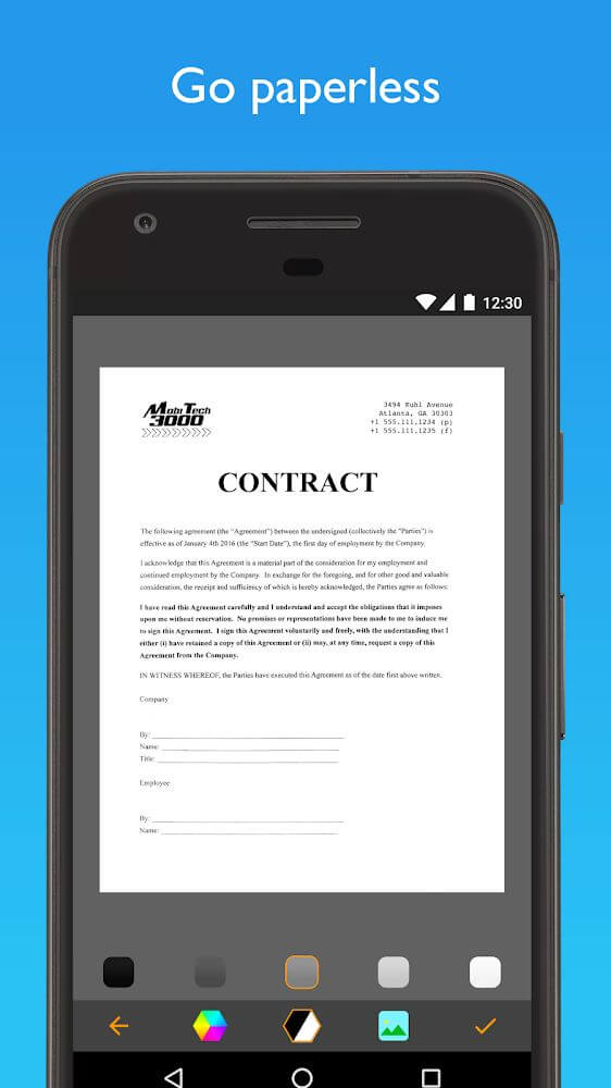 JotNot Pro - PDF Scanner v2.0.2 APK (Paid)