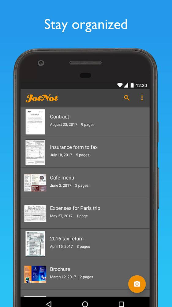 JotNot Pro - PDF Scanner v2.0.2 APK (Paid)