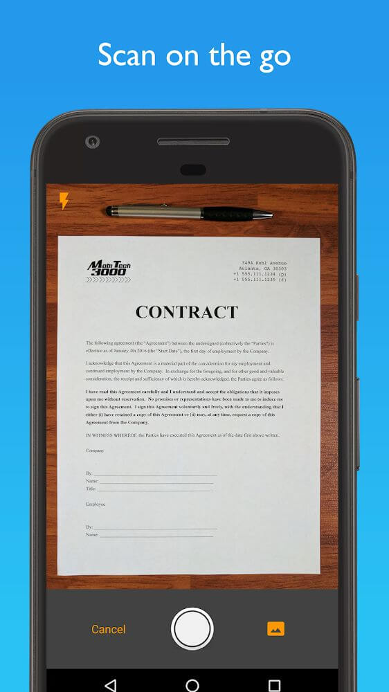 JotNot Pro - PDF Scanner v2.0.2 APK (Paid)