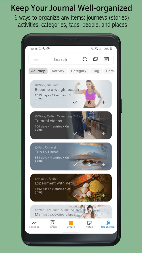 Journal it! v9.7.7 MOD APK (Premium Unlocked)