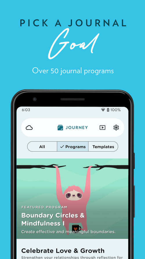 Journey: Diary Journal v5.4.5B-play MOD APK (Premium Unlocked)