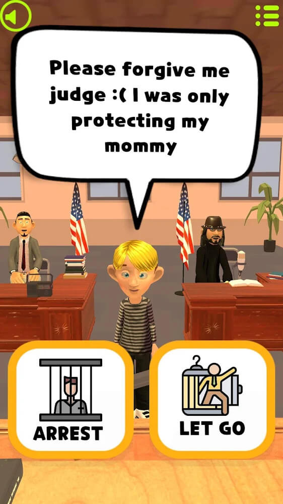 Judge 3D - Court Affairs v1.9.2.7 MOD APK (Unlimited Money)