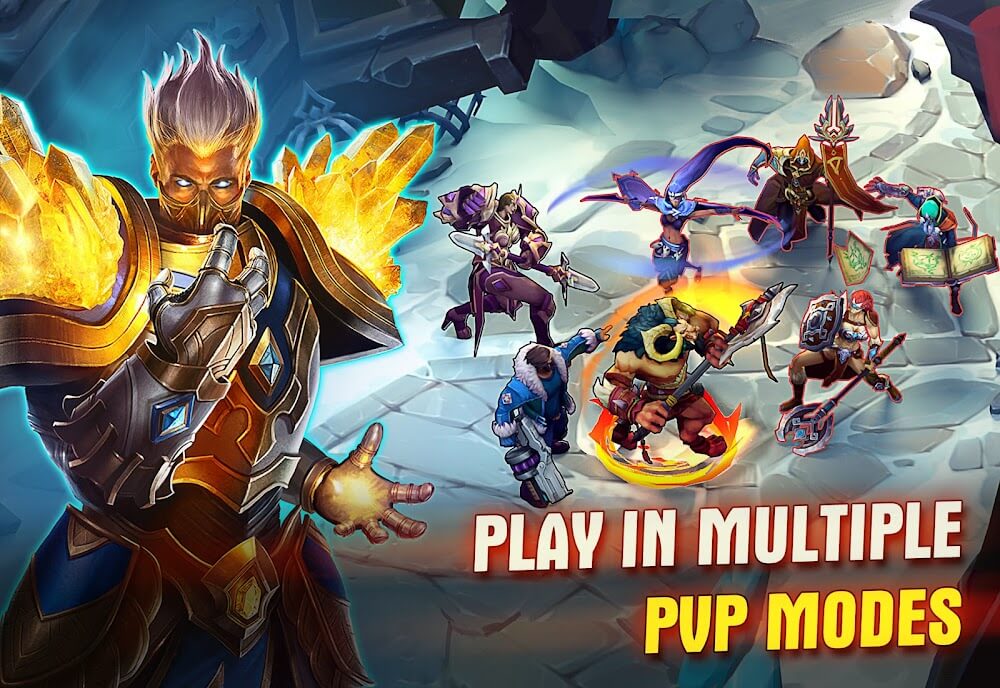 Juggernaut Wars v1.4.0 MOD APK + OBB (Instant Kill, God Mod)