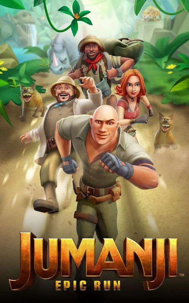 Jumanji: Epic Run v1.9.8 MOD APK (Free Shopping)