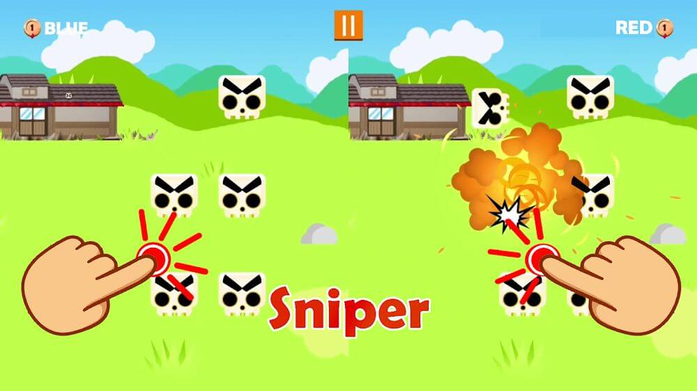 Jumping Ninja Party 2 Player Games v4.1.9 MOD APK (Unlimited Money)