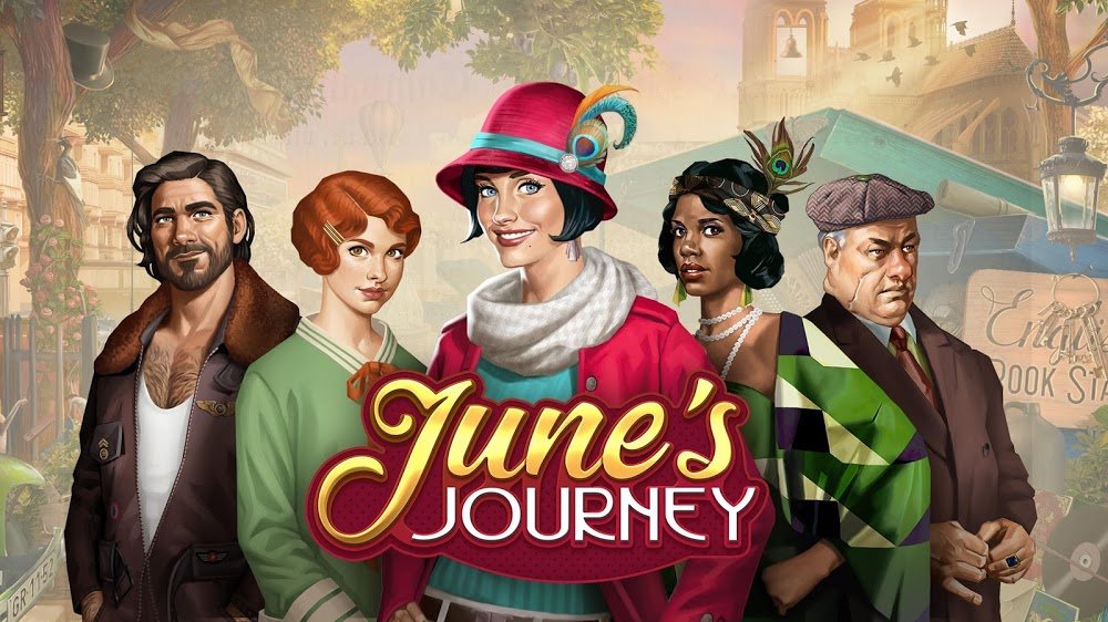 June's Journey - Hidden Objects v2.44.1 MOD APK (Unlimited Currencies)