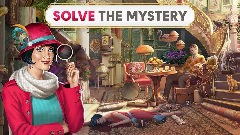 June's Journey: Hidden Objects v3.17.4 MOD APK (Free Shopping, Energy)