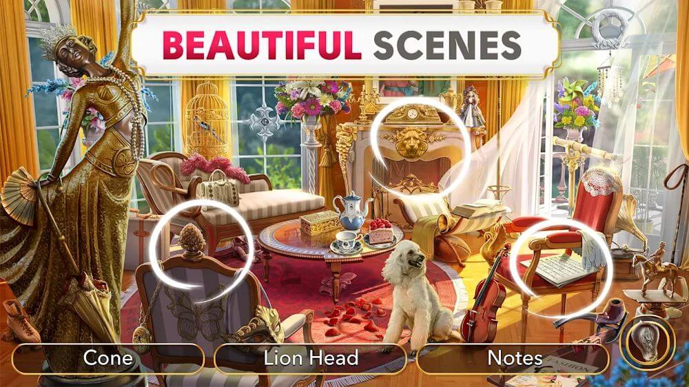 June's Journey: Hidden Objects v3.17.4 MOD APK (Free Shopping, Energy)