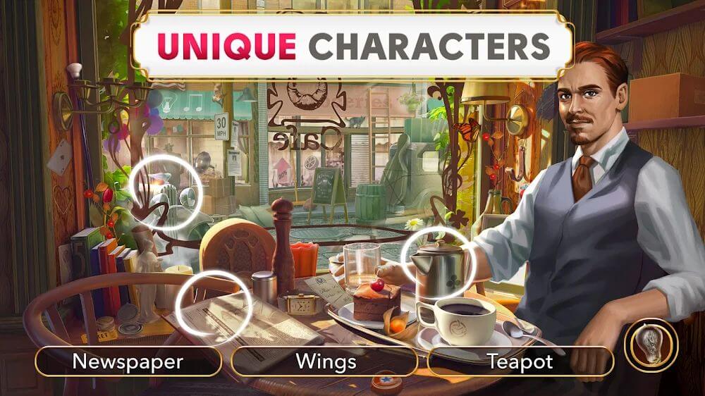 June's Journey: Hidden Objects v3.17.4 MOD APK (Free Shopping, Energy)