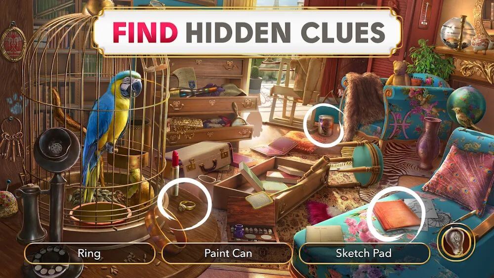 June's Journey: Hidden Objects v3.17.4 MOD APK (Free Shopping, Energy)