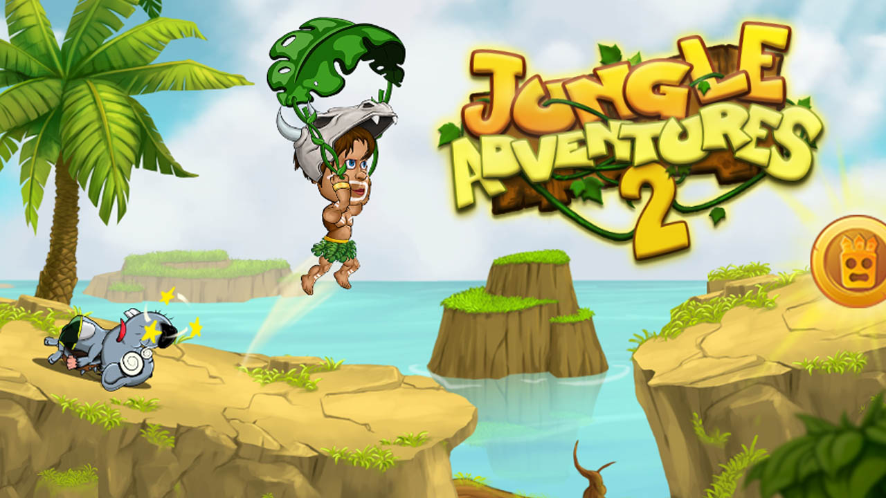 Jungle Adventures 2 MOD APK 47.0.40 (Unlimited Bananas)