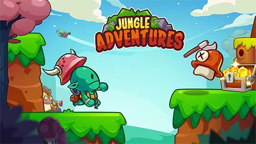 Jungle Adventures of Mario 1.7 Apk Android