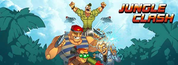 Jungle Clash 1.0.20 (Full) Apk + Mod Strategy Games Android