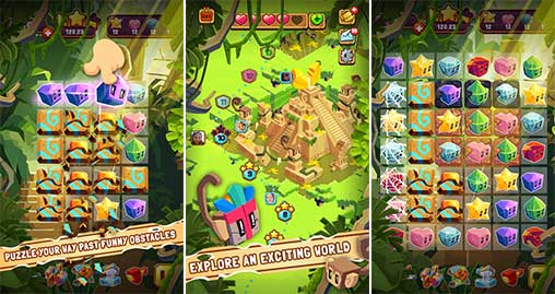 Jungle Cubes 1.64.00 Apk + Mod (Money) for Android