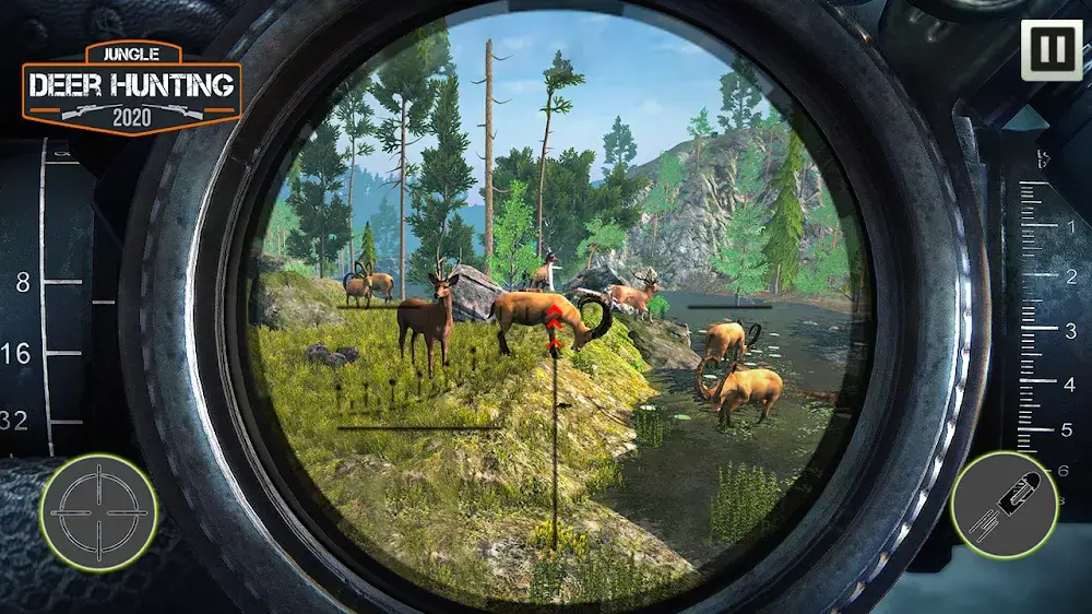 Jungle Deer Hunting Simulator v3.0.9 MOD APK (High Gold Reward)