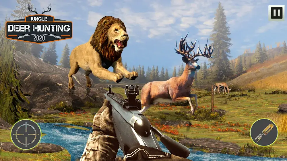 Jungle Deer Hunting Simulator v3.0.9 MOD APK (High Gold Reward)