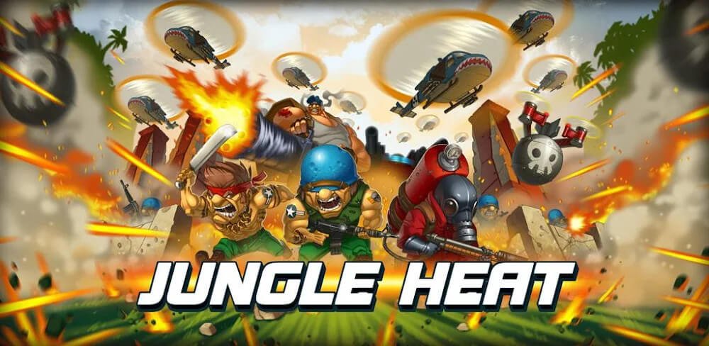Jungle Heat: War of Clans v2.1.6 MOD APK (One Hit)
