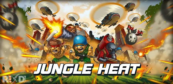 Jungle Heat Weapon of Revenge 2.1.6 APK for Android